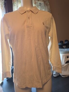 Polo by Ralph Lauren Long-Sleeve Polo with Embroidered Pony